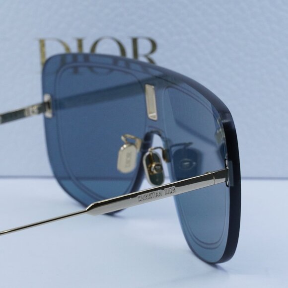 Final Price! Dior ULTRADIOR MU B0B0 Gold /Blue Sunglasses main image 10